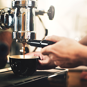 Barista va dinh vi ca phe