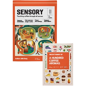 2 Sensory Touching Coffee through All Senses Julie Dang 300x300 1